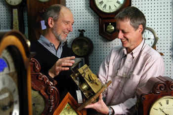 Partners Discussing A Repair